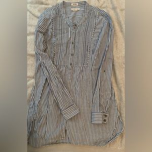 Striped Tunic Dress. Size 8/10. Ruff Hewn brand.